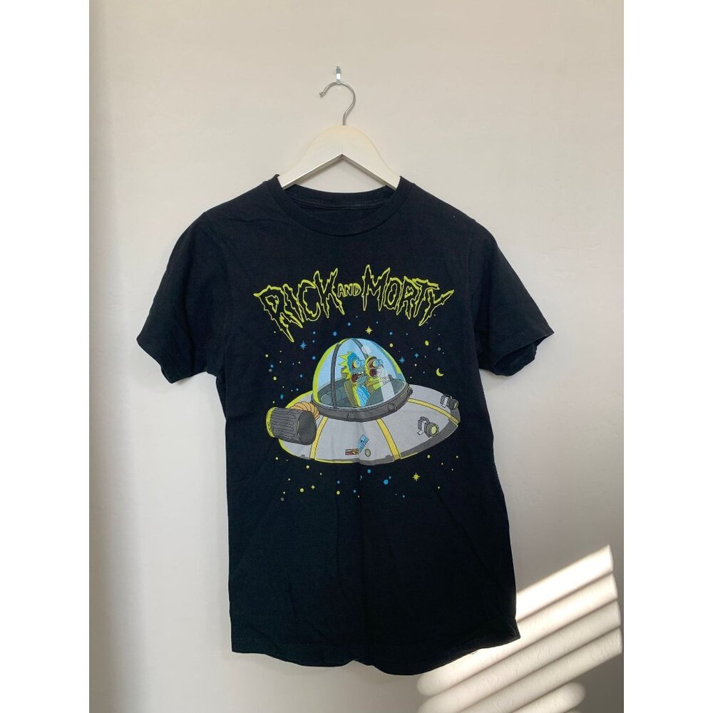 Rick & Morty space ship tee S